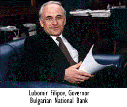 Ludomir Filipov, Governor, Bulgarian National Bank